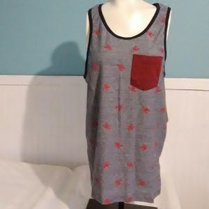 FINAL DROP! NWT Mens Modern Culture Tank Top.